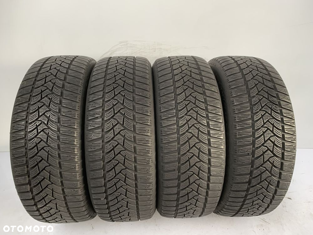 4x 205/55/17 Dunlop WinterSport 5 / 2021r 6,5mm / GWARANCJA - 2
