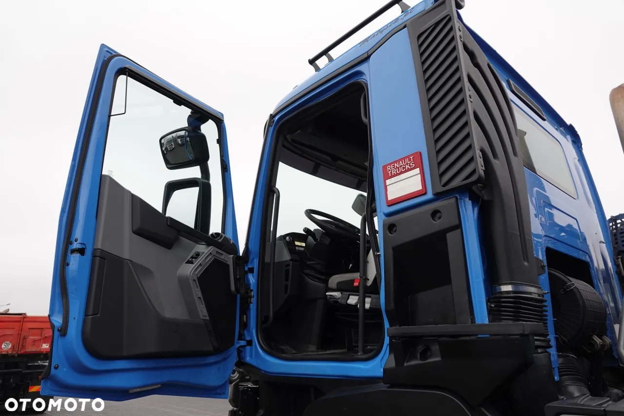 Renault K 460 / 8x4 / WYWROTKA / HYDROBURTA / BORDMATIC / EURO 6 - 27