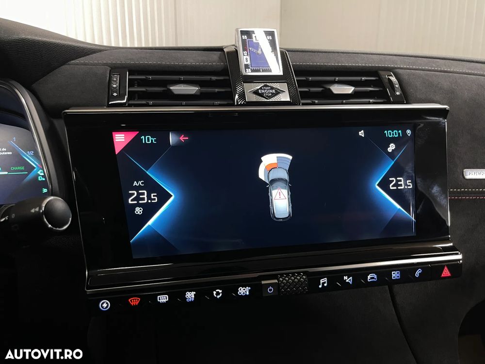 DS Automobiles DS 7 Crossback DS7 1.6 PHeV FWD 225 EAT8 PERFORMANCE LINE + - 13