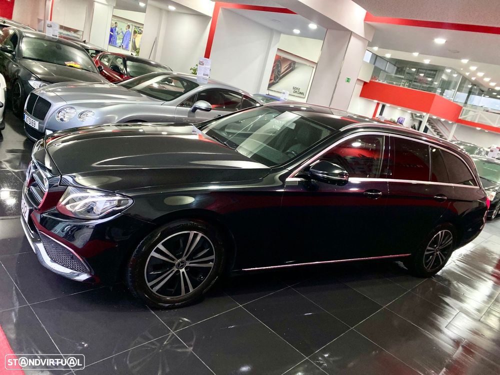 Mercedes-Benz E 220 d Avantgarde - 9