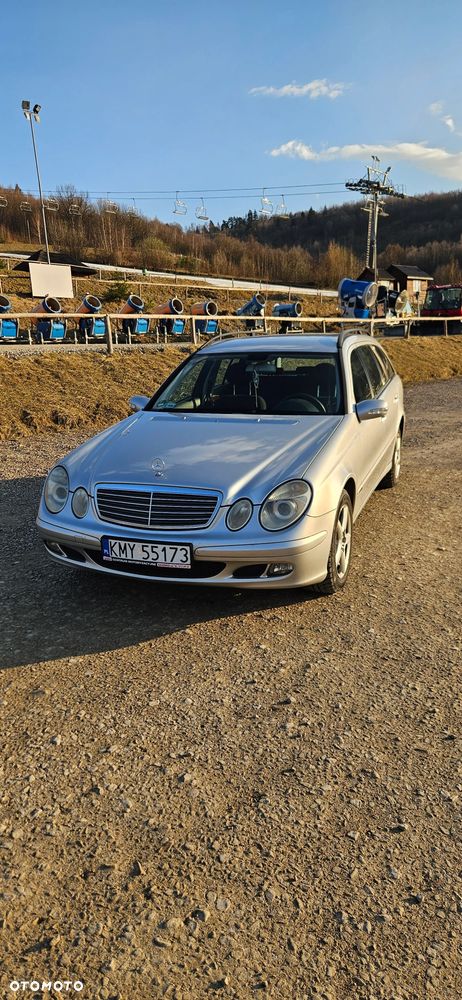 Mercedes-Benz Klasa E - 1