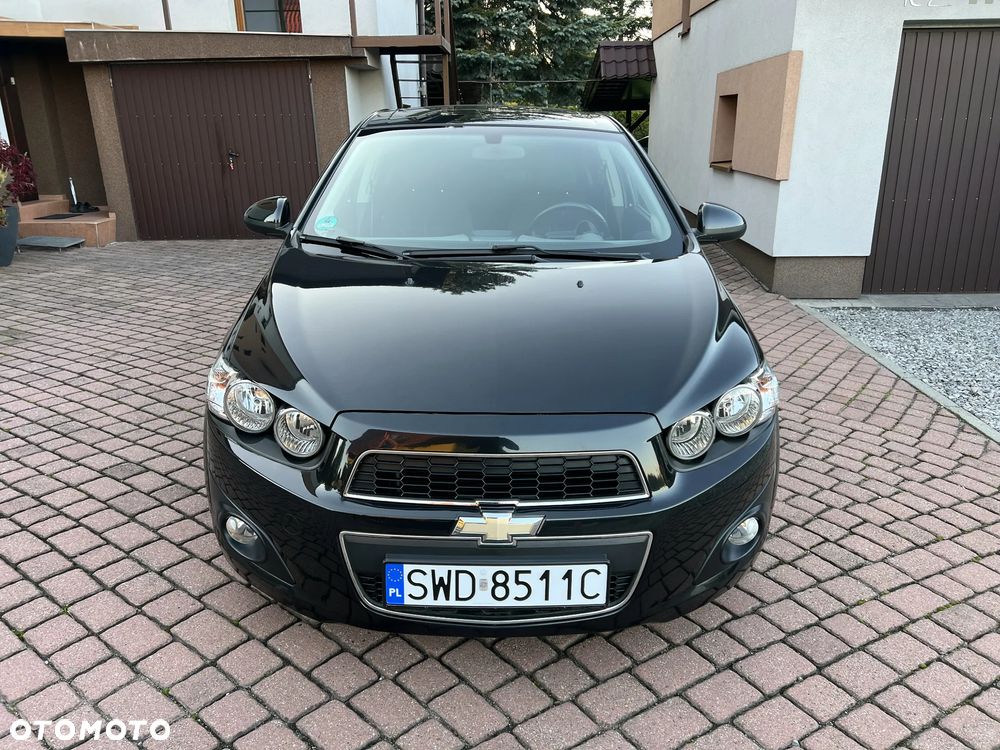 Chevrolet Aveo 1.4 LTZ S/S - 38