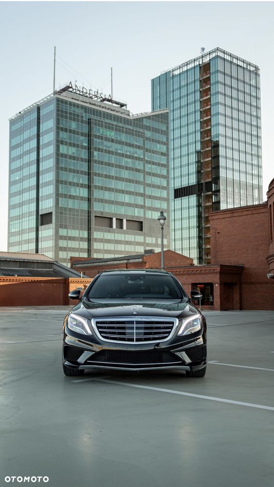 Mercedes-Benz Klasa S 63 AMG 4-Matic L - 8