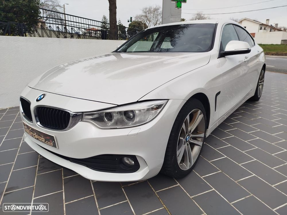 BMW 420 Gran Coupé d Line Sport Auto - 2