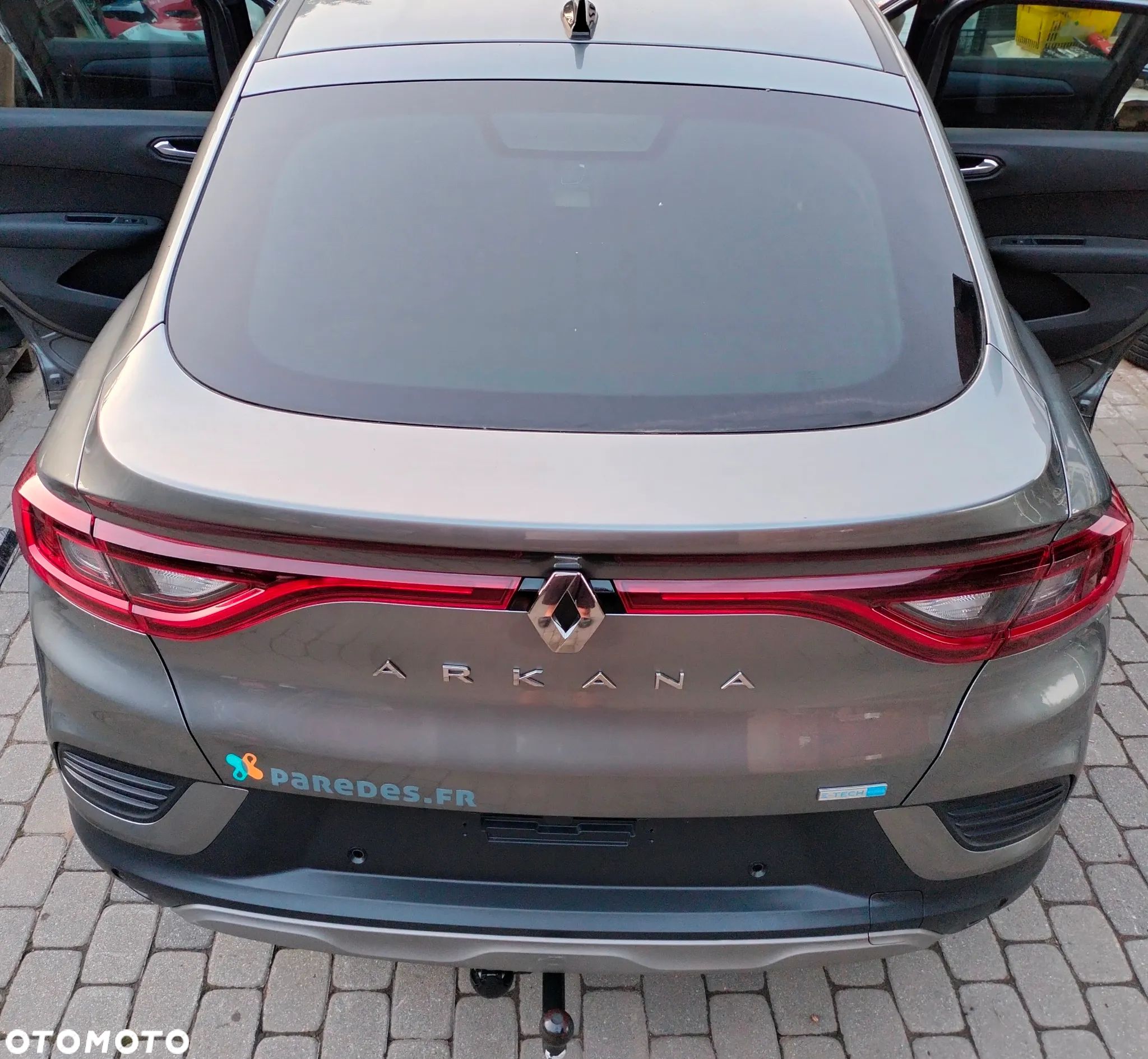 RENAULT ARKANA 2022 ROK 1,6 E-TECH CAŁY TYŁ ĆWIARTKA PAS WANNA ZDERZAK  KLAPA LAMPY TEKAD - 1