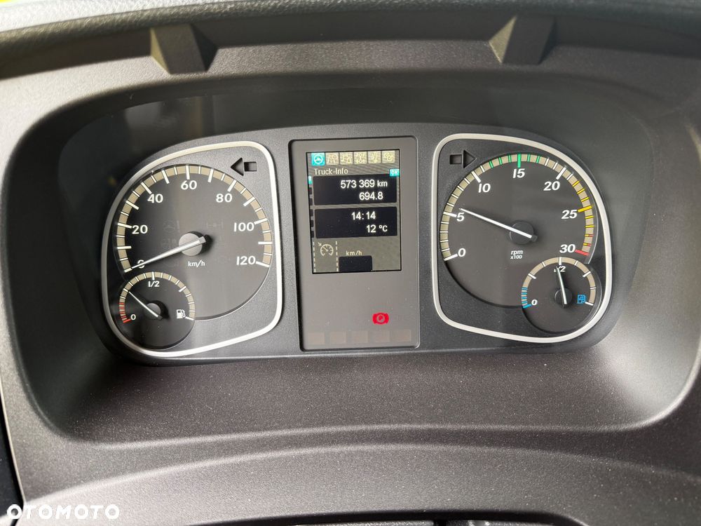Mercedes-Benz Atego 1527 wywrotka  klimatyzacja sprowadzony - 13