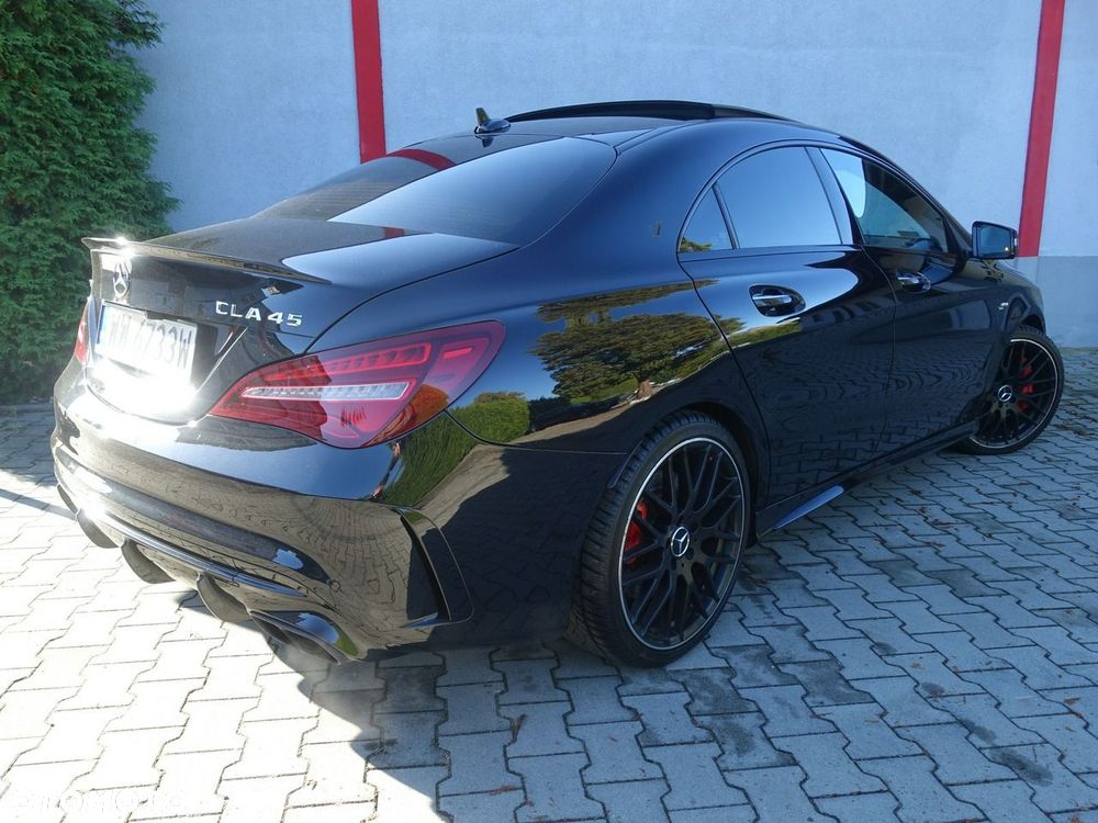 Mercedes-Benz CLA AMG 45 4Matic AMG Speedshift DCT 7G AMG Night Edition - 9