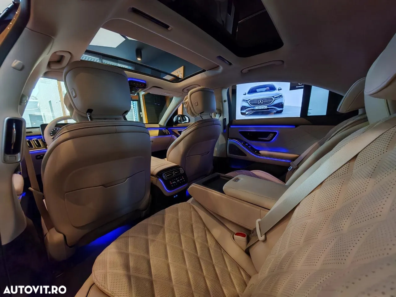 Mercedes-Benz S 450 4MATIC MHEV Aut. - 10