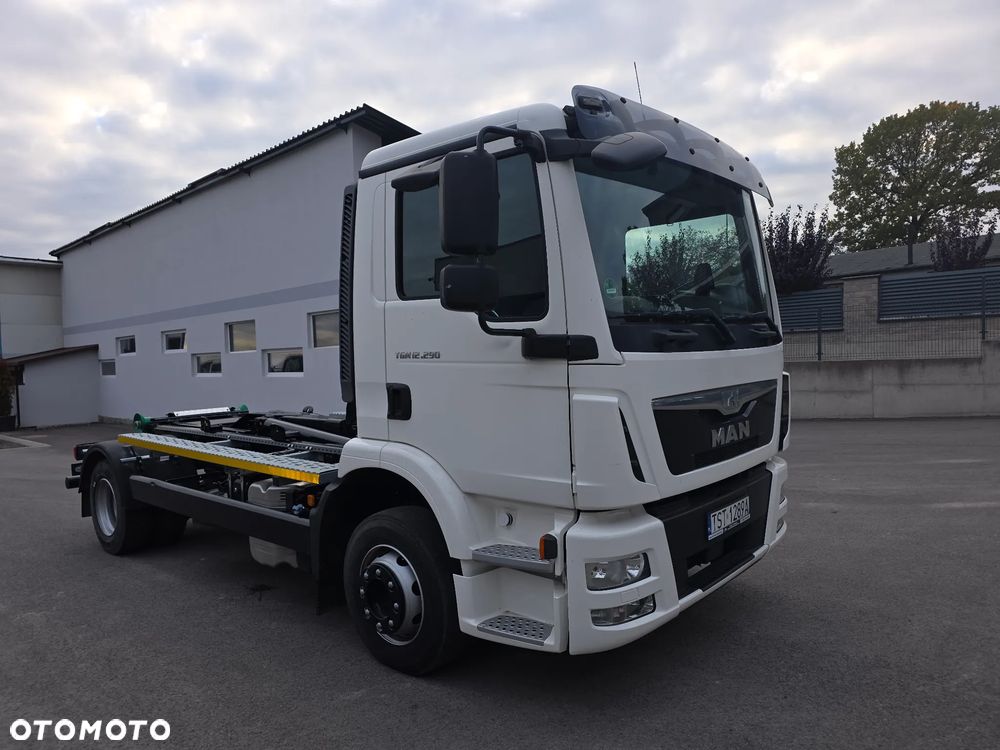 MAN TGM 12.290 / TGL / ATEGO  hakowiec - 4