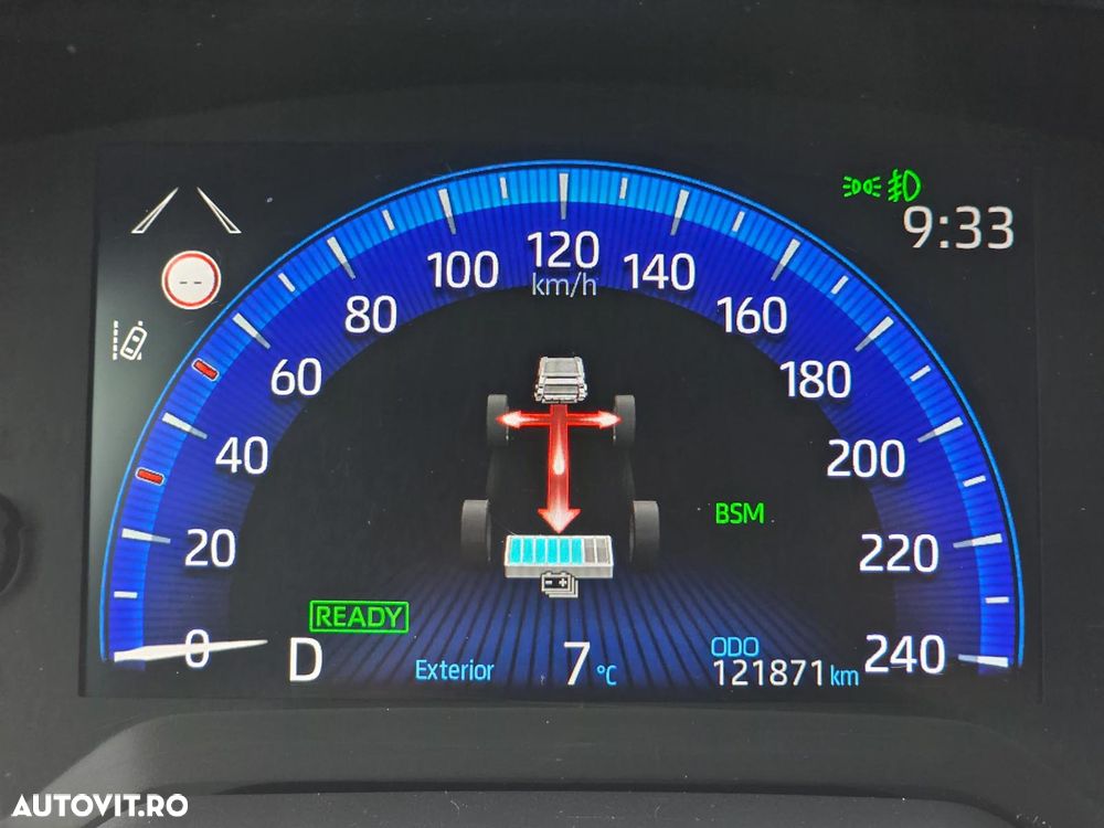 Suzuki Swace 1.8 E-CVT HEV Spirit - 32