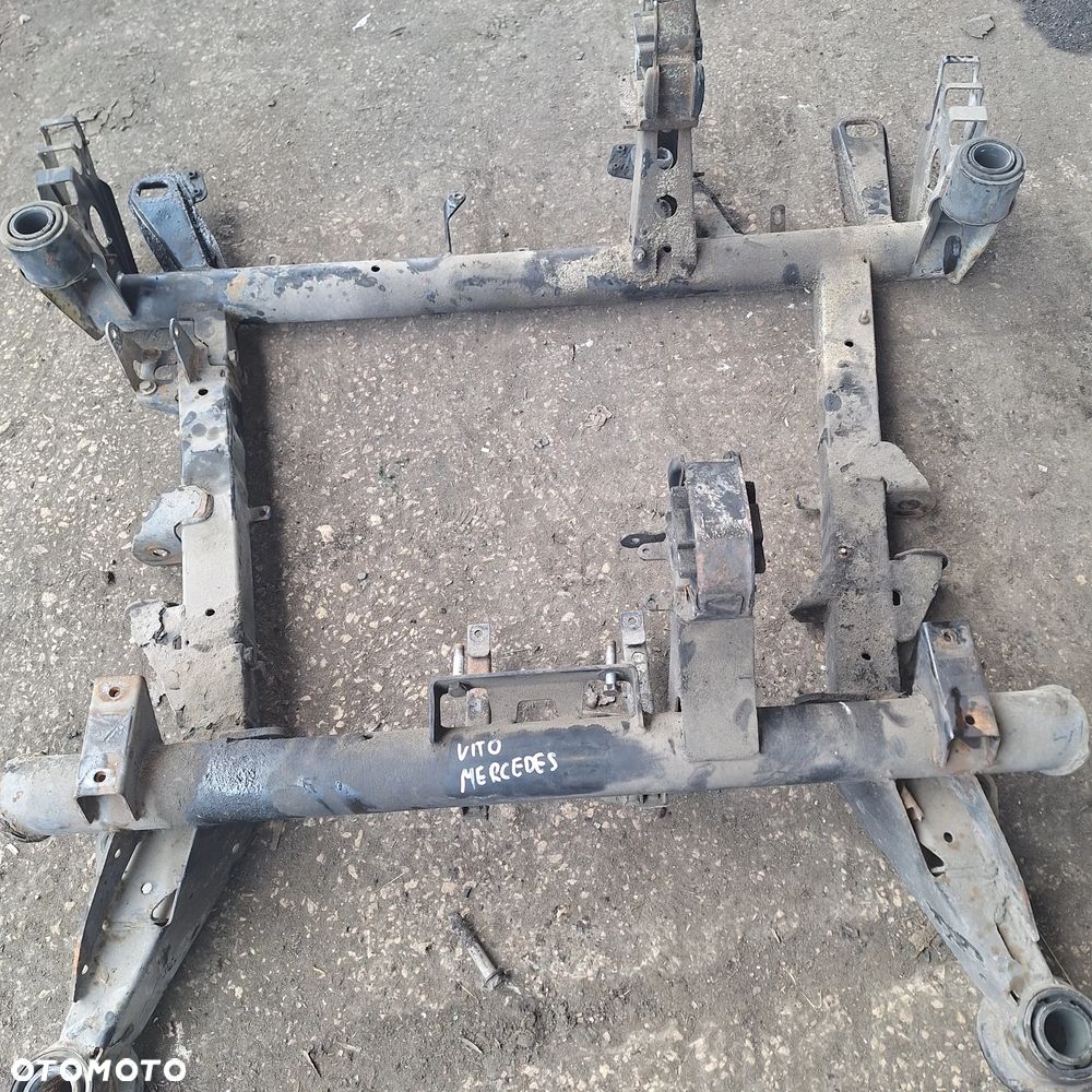Sanki Wózek Belka Kołyska Przód Mercedes Vito W638 - 5