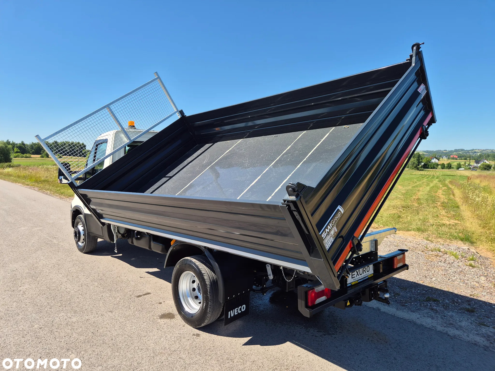 Iveco DAILY 35C15 50C15 70C15  kat.B BLOKADA MOSTU HAK NOWY DUŻY KIPER 3-STRONNY - 11