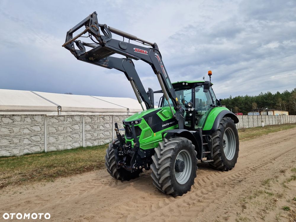 Deutz-Fahr 6215 RCshift PowerShift 6205 215km 200 2020 rok 6230  Pneumatyka 220 240 Steyr 6220 M 185 175 - 23