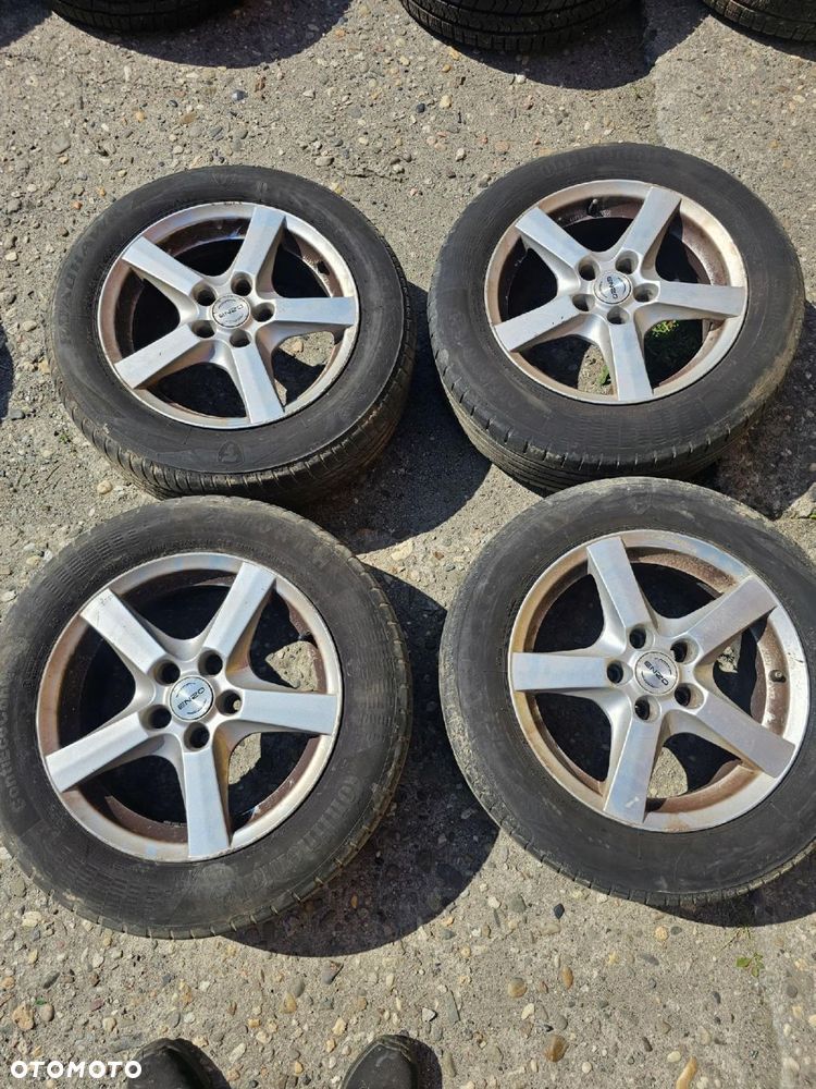 Koła Aluminiowe Enzo KBA45717 Mercedes-Benz W212 205/60R16 - 1