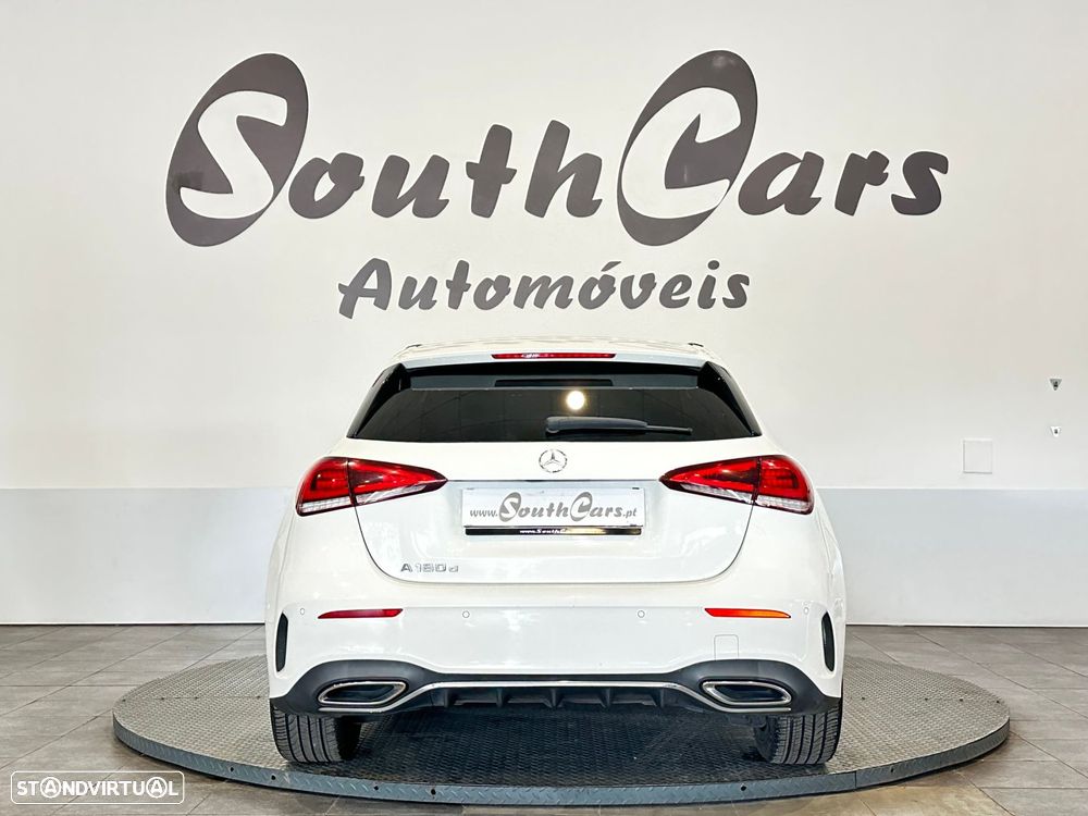 Mercedes-Benz A 180 d AMG Line Aut. - 4