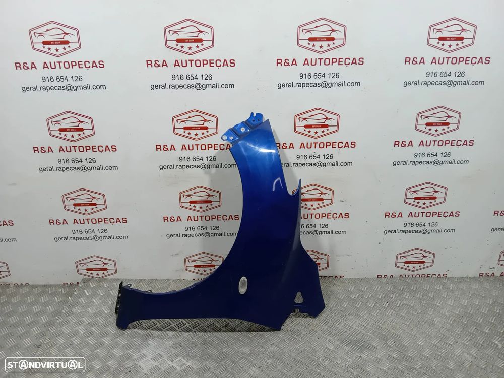 Guarda Lamas Esquerdo Mazda 2 Original - 1