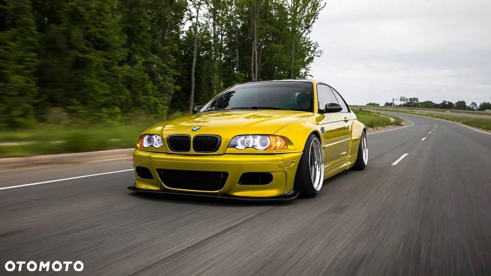 BMW 3 E46 M3 ZESTAW OSPOILEROWANIA BODY KIT - 5