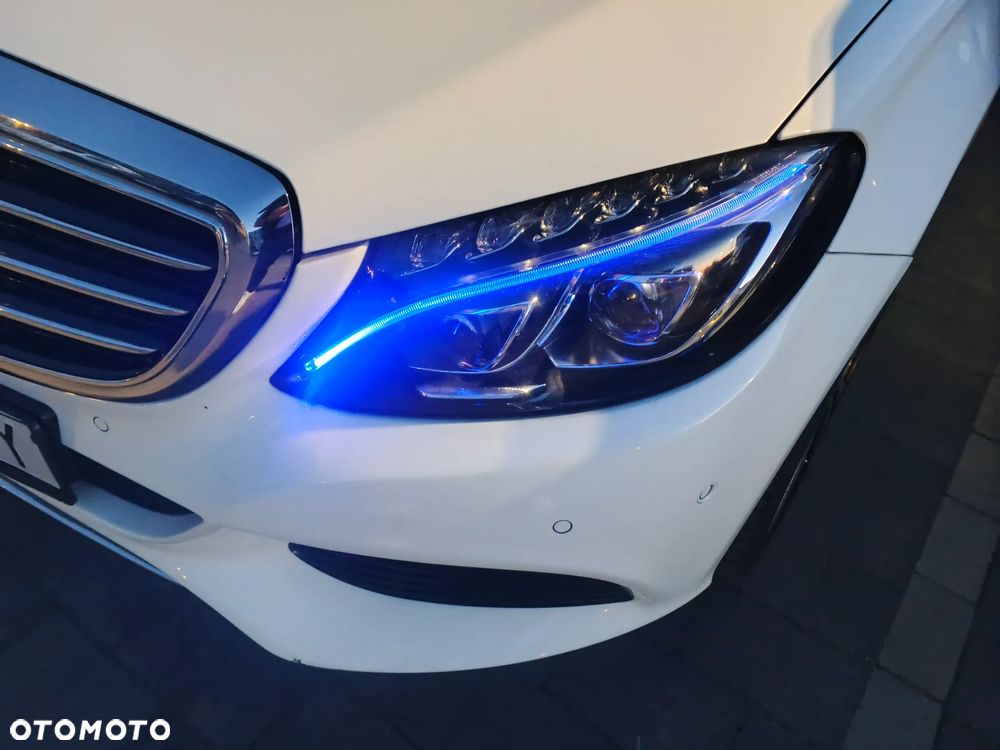 Mercedes-Benz Klasa C 200 (BlueTEC) d 7G-TRONIC - 10