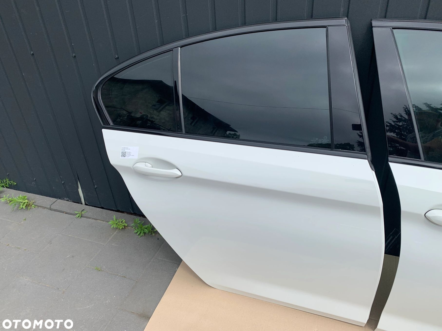 DRZWI PRAWA STRONA PRZÓD TYŁ BMW 5 G30 G31 A300 ALPINWEISS - 6