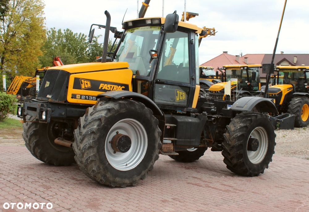 JCB Fastrac 2135 - 2