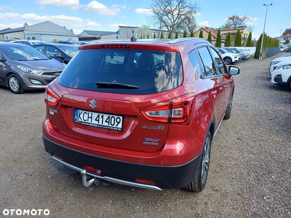 Suzuki SX4 S-Cross 1.4 T Premium 4WD - 7