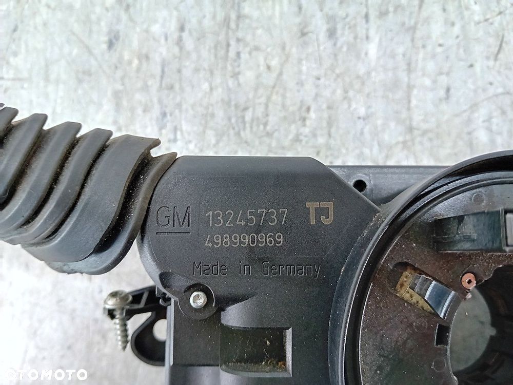 PRZEŁĄCZNIK ZESPOLONY OPEL ZAFIRA B 13245737TJ 204242 1.9 CDTI - 7