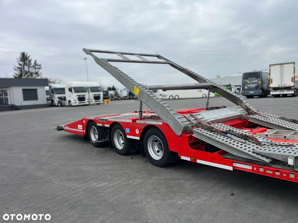 Kassbohrer Kässbohrer K.SOK.L/3-12/24 laweta do transportu pojazdów, mało używana !! - 19