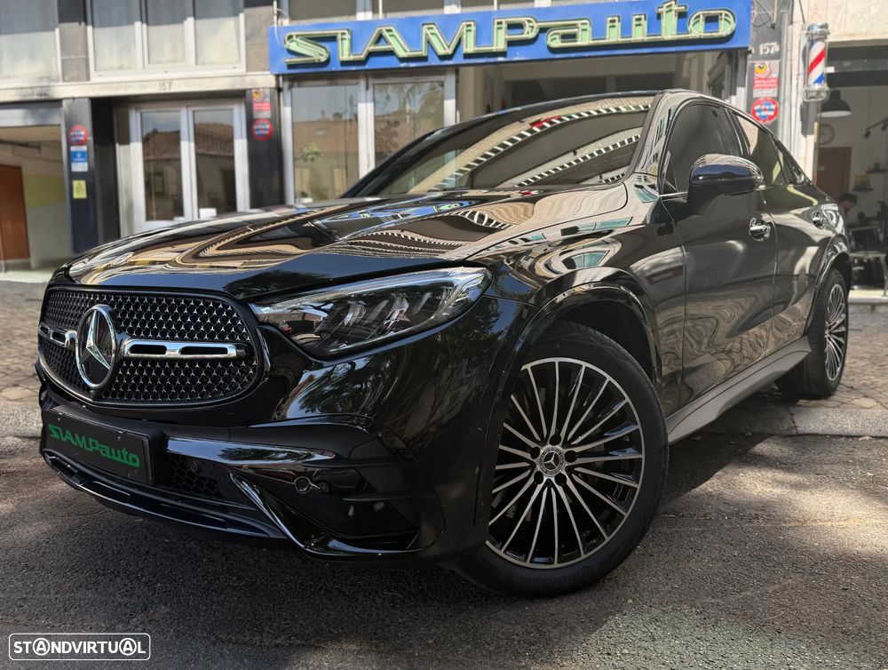 Mercedes-Benz GLC 220 d Coupe 4Matic 9G-TRONIC AMG Line Advanced - 2