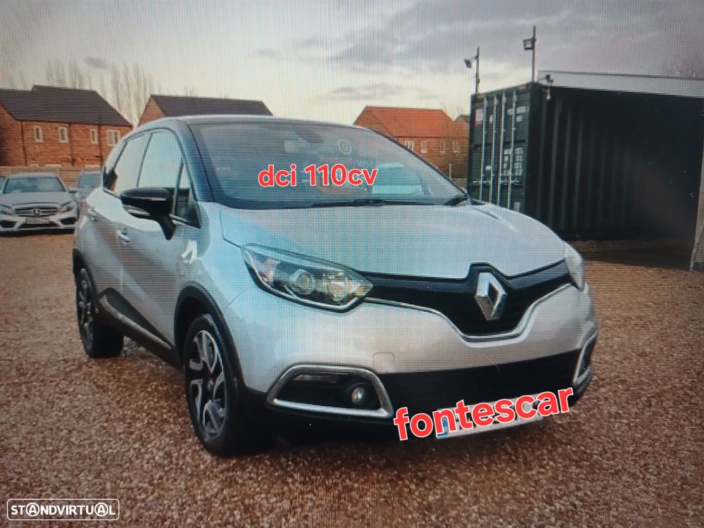 Renault Captur 1.5 dCi Sport - 1