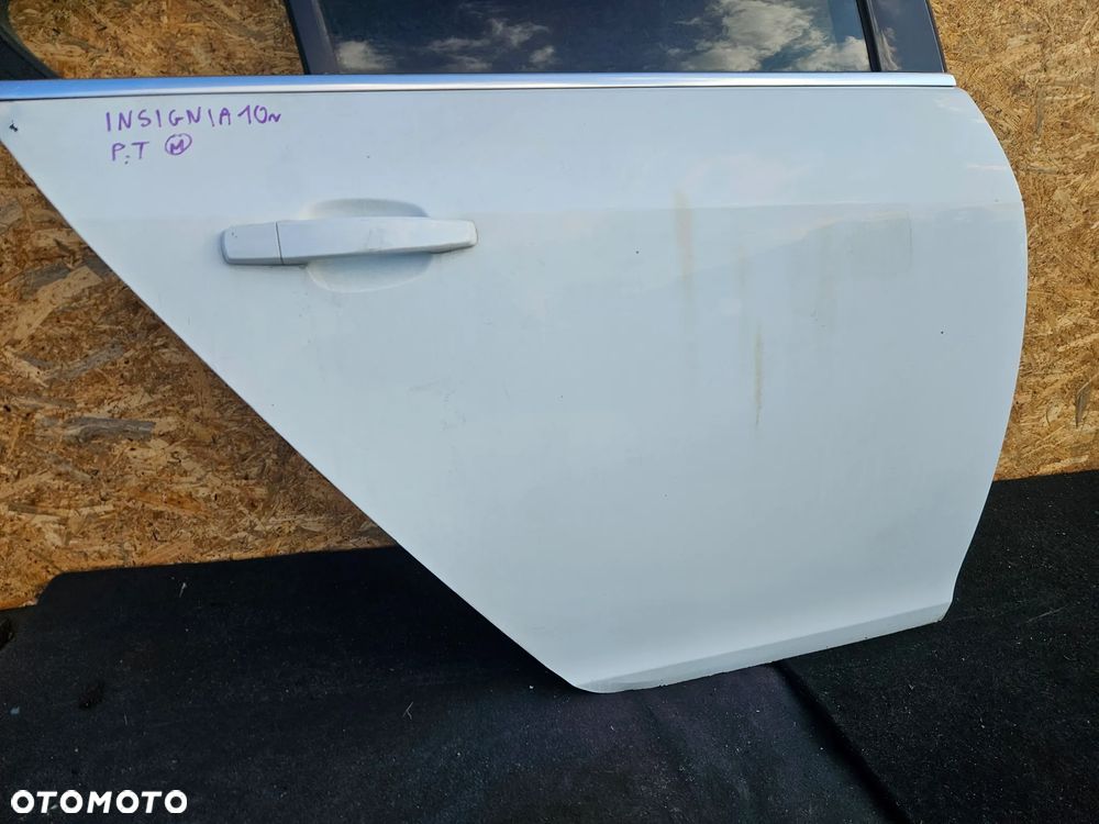 Opel Insignia A Drzwi Prawe Tylne Prawy Tył HB - 2