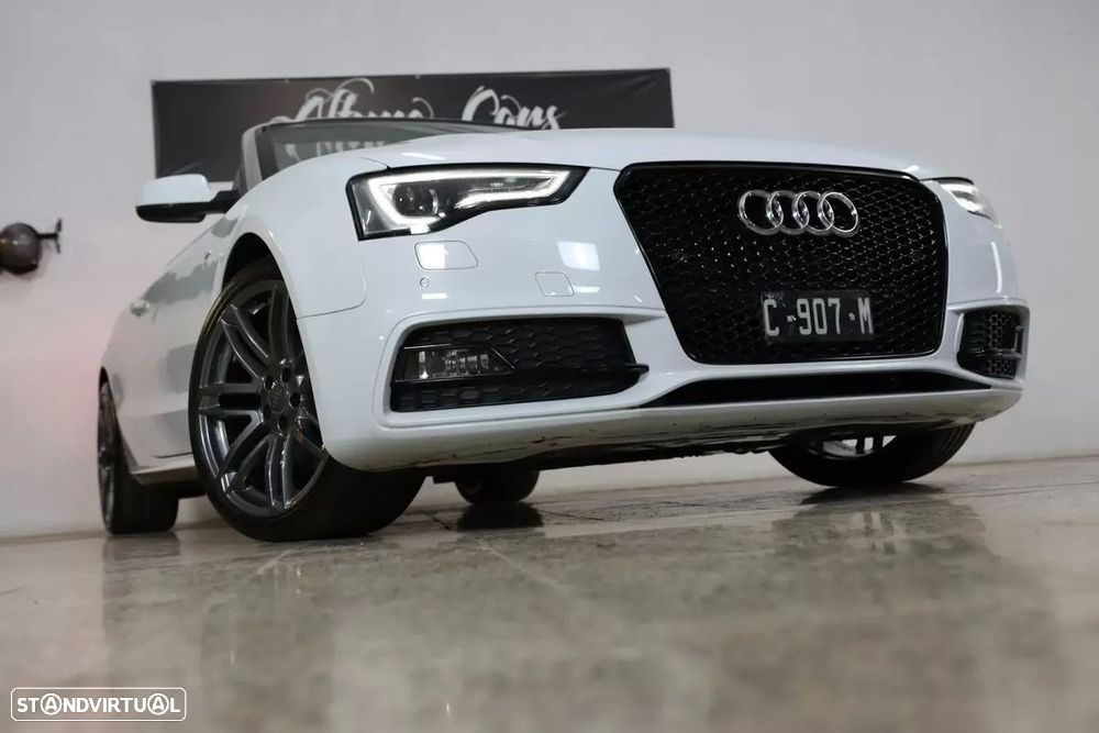 Audi A5 Cabrio 2.0 TDi S-line S tronic - 2