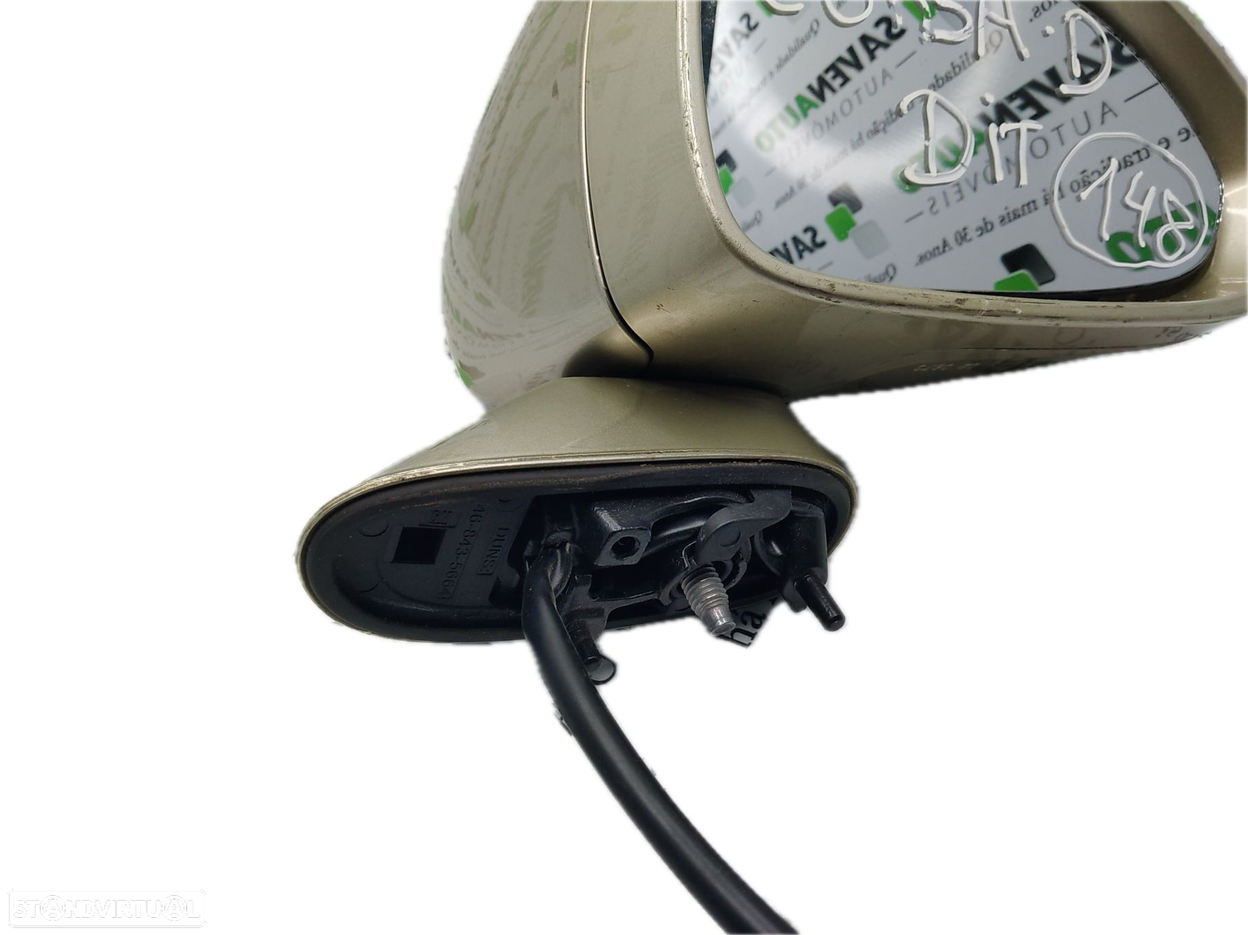 Espelho Retrovisor Dto Electrico Opel Corsa D (S07) - 3