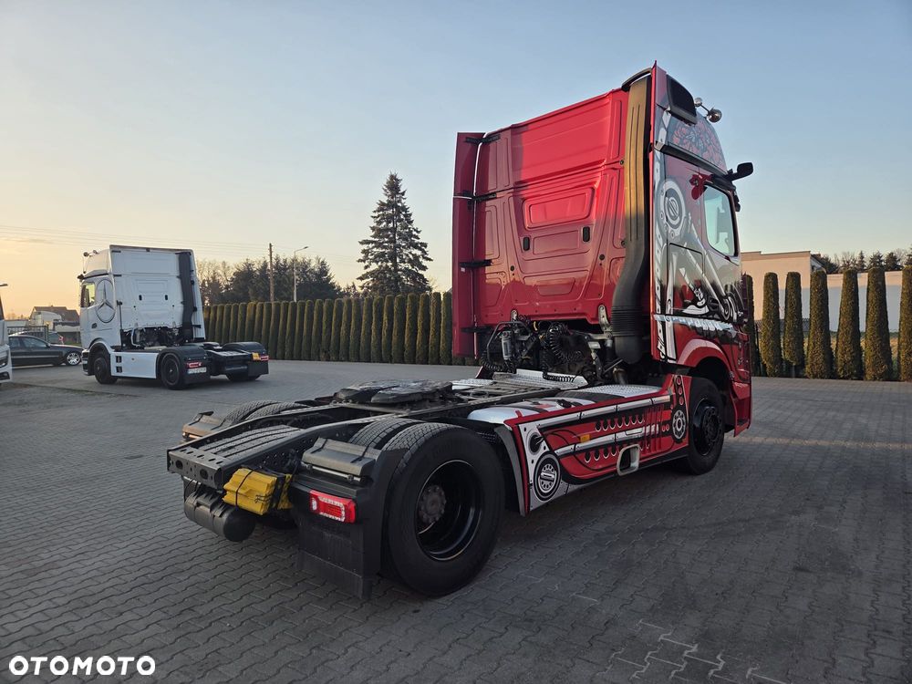 Mercedes-Benz ACTROS 1848 - 4