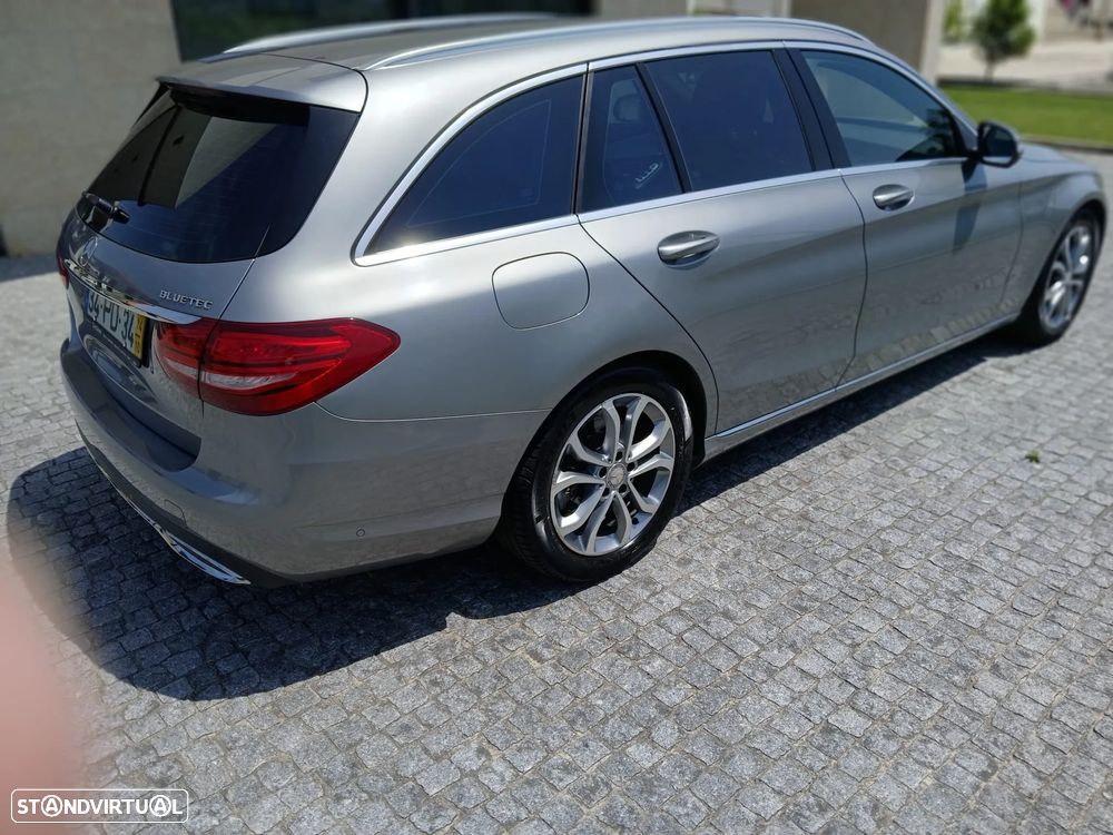 Mercedes-Benz C 220 BlueTEC Avantgarde Aut. - 8