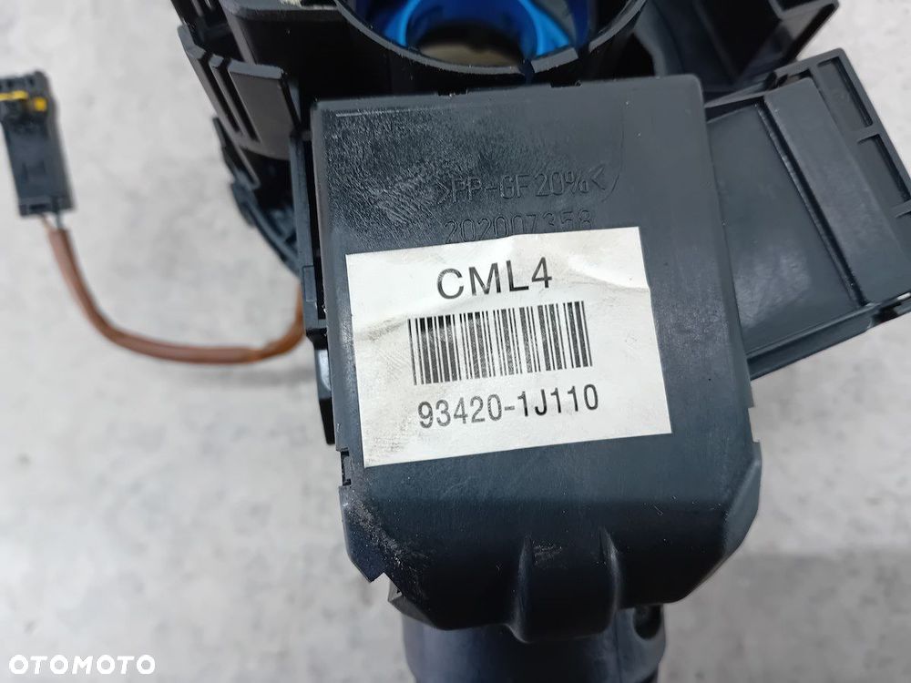 PRZEŁĄCZNIK ZESPOLONY HYUNDAI I20 I 93420-1J110  93410-1J100 1.2 16V - 7