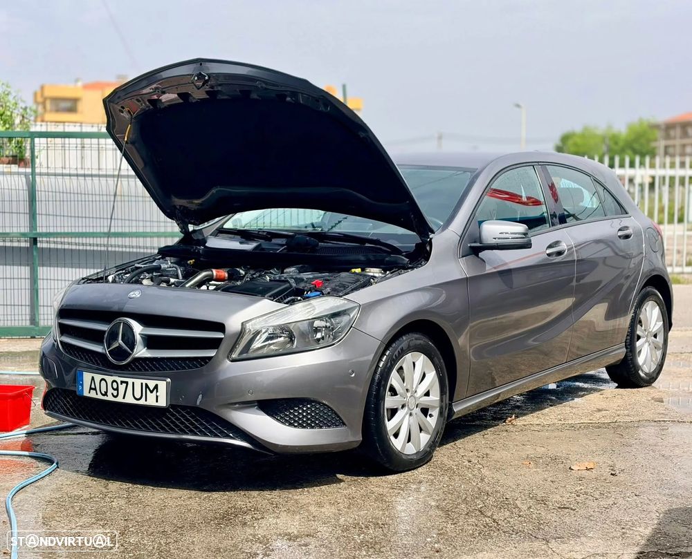 Mercedes-Benz A 180 CDI (BlueEFFICIENCY) - 8