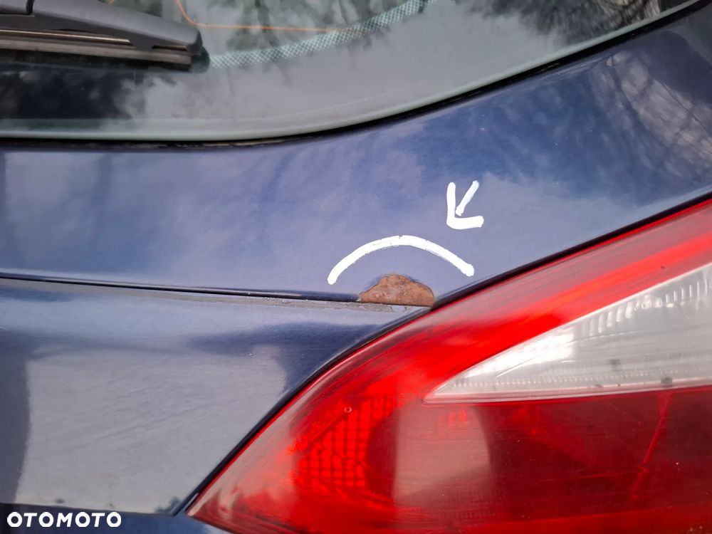 KLAPA BAGAZNIKA FORD FOCUS MK3 KOMBI SLASK WYSYLKA VAT - 2