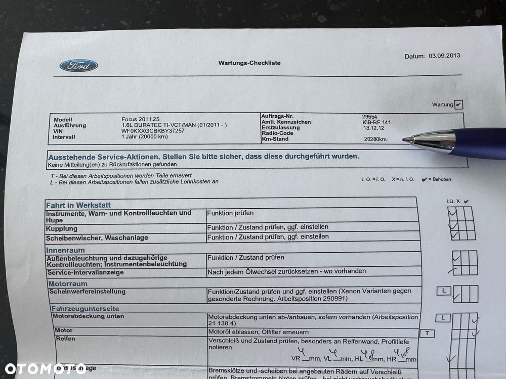 Ford Focus 1.6 Ti-VCT Titanium - 18