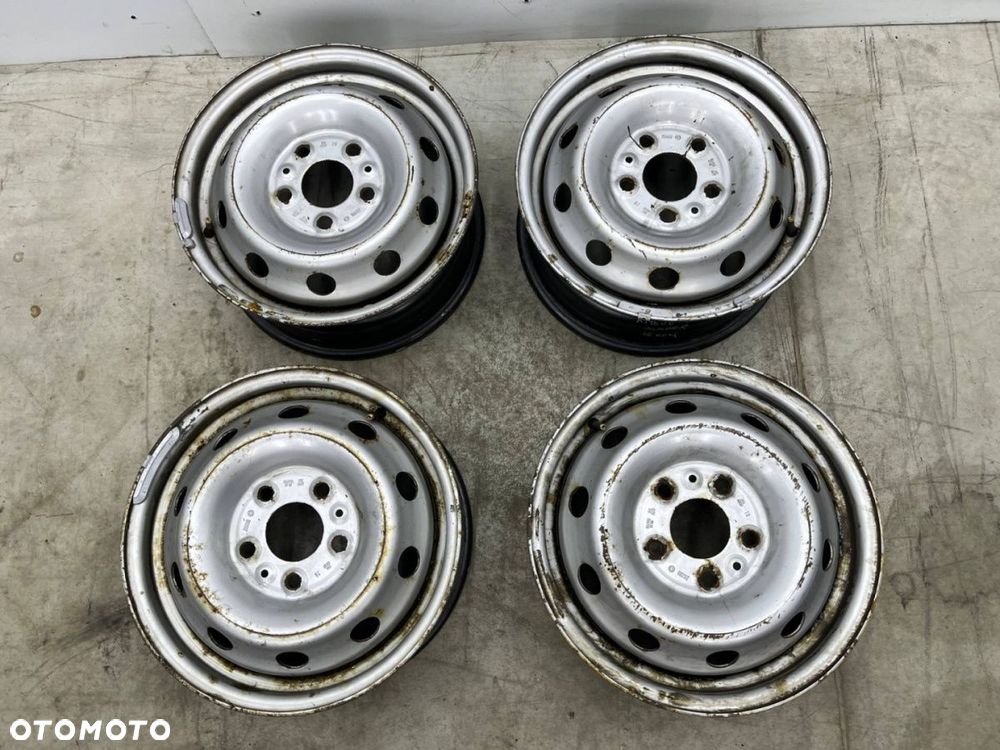Felgi Citroen Jumper Ducato Boxer Movano 15 cali 6jx15 ET68 5x118 felgi stalowe KOMPLET KFZ 8877 - 1