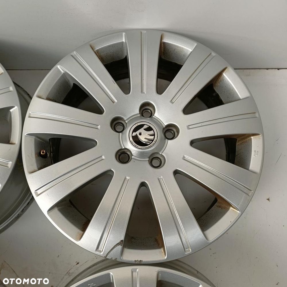 Alufelgi 5x112 17 Skoda Octavia 3T0601025J 4szt (F3848) - 3