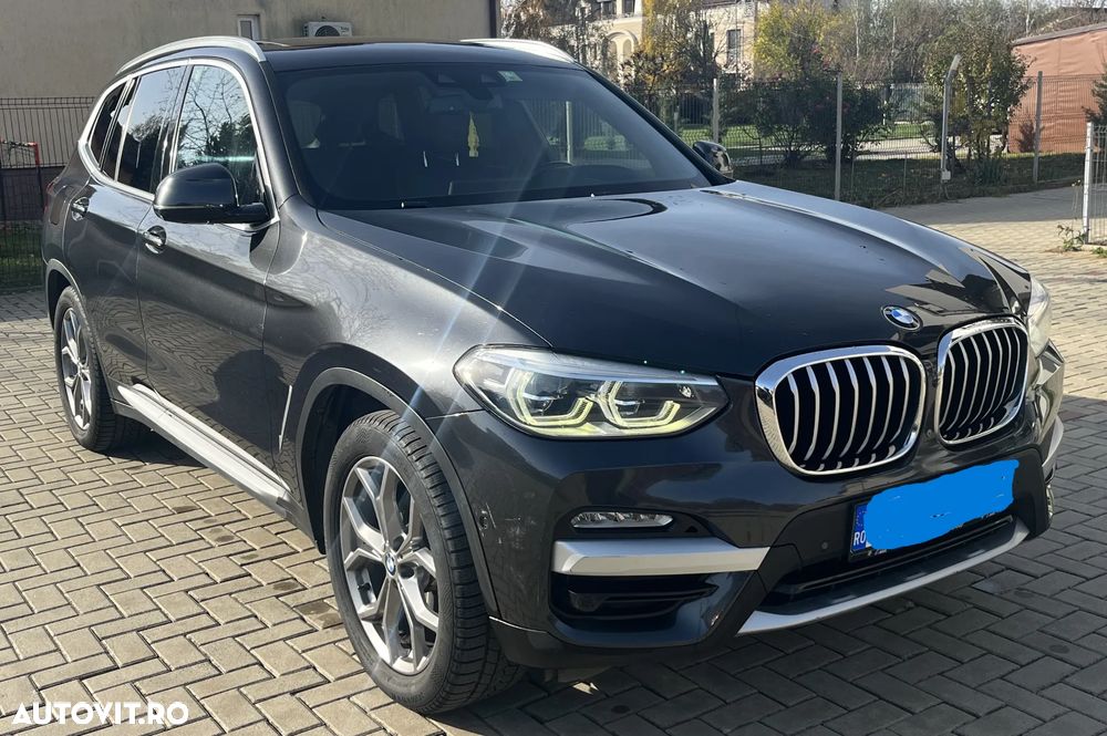 BMW X3 xDrive20d AT Luxury Line - 3