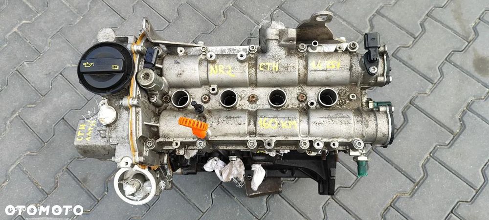 SILNIK CAX CTH 1.4 TSI 122KM 160KM - 10