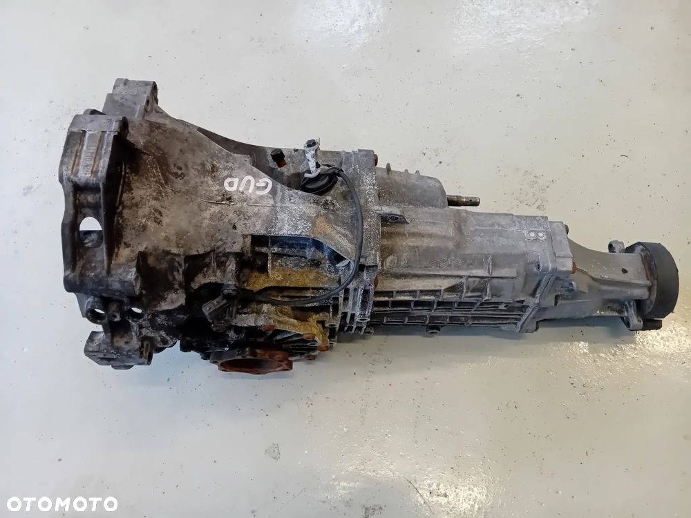 Skrzynia biegów GUD Audi A4 B6 B7 1.8T 2.0 TFSI QUATTRO - 2