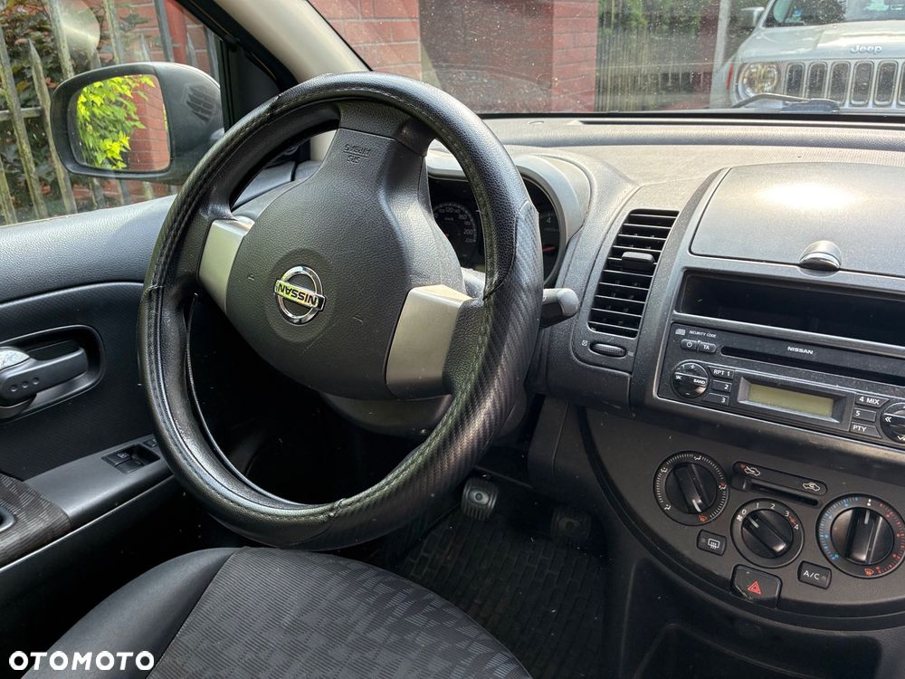 Nissan Note 1.4 Visia AC/CD - 6