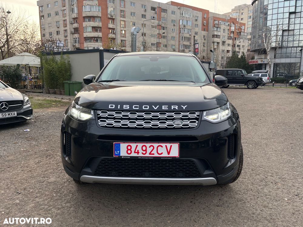 Land Rover Discovery Sport 2.0 D150 MHEV SE - 4