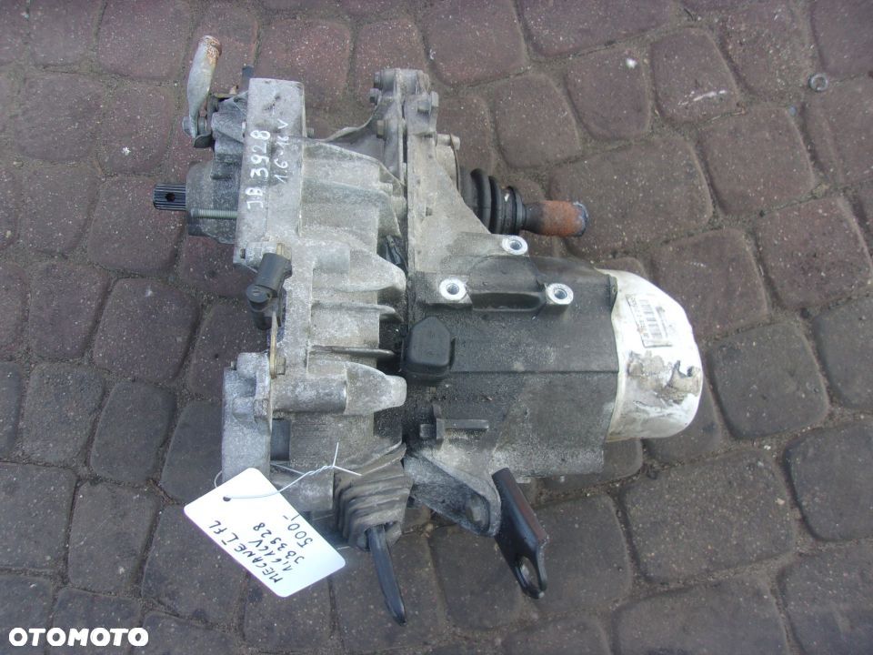 SKRZYNIA BIEGÓW RENAULT MEGANE 1.6 16V JB3928 - 1