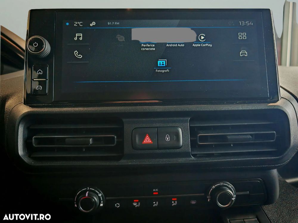 Peugeot Rifter 1.5 BlueHDI 100 CP S&S BVM6 Active Pack - 29