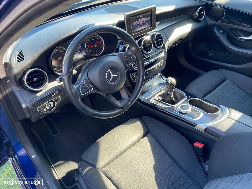 Mercedes-Benz C 180 BlueTEC - 11