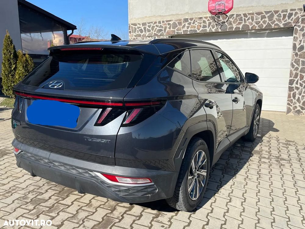 Hyundai Tucson 1.6 T-GDi 2WD Pure - 11