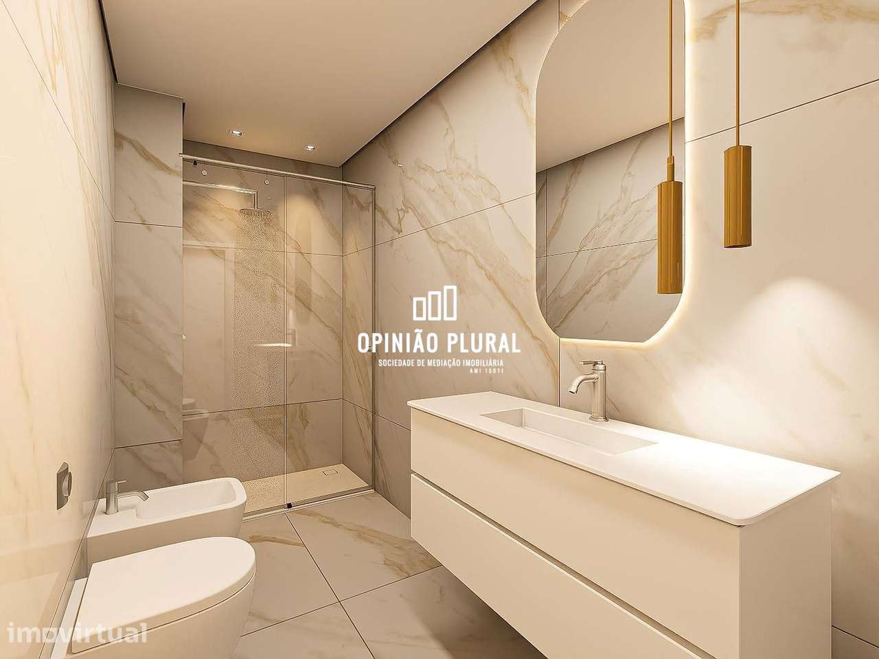 Apartamento T2 com Varanda em Projeto Premium  Avintes - Grande imagem: 5/18